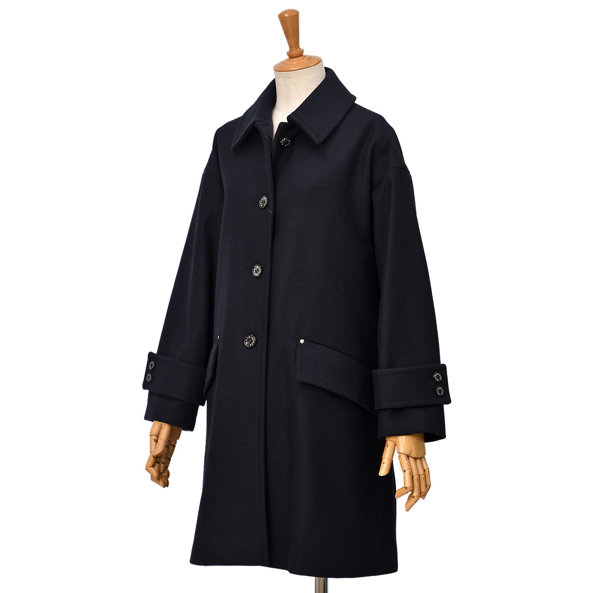 マッキントッシュ　HUMBIE コート　ネイビー ONTADE公式｜MACKINTOSH マッキントッシュ HUMBIE NAVY ハンビー