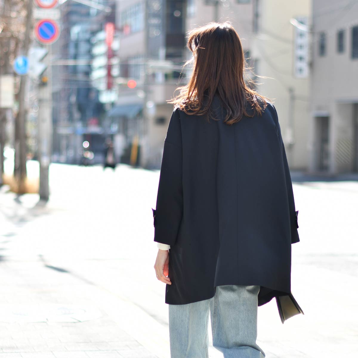 MACKINTOSH＞HUMBIE ノーカラー コート