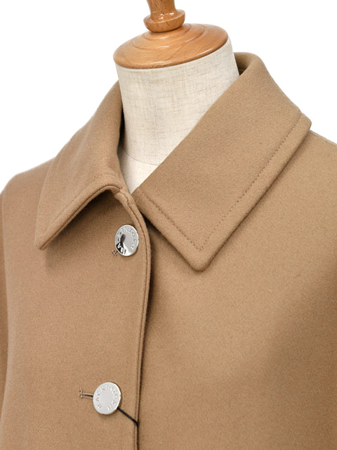 e*a様 最終値下げ英国製MACKINTOSH ステンカラーコート ベージュ セール】【ROSLEY/ロズリー】ウェザーコットンステンカラーコート