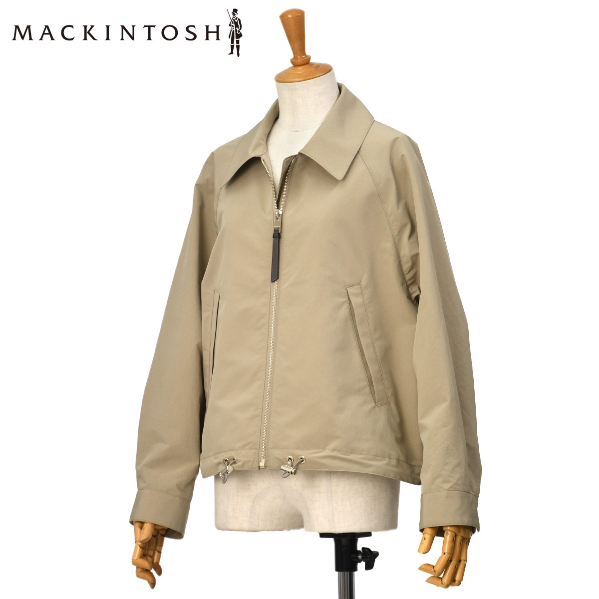 マッキントッシュ　ショート丈シアーブルゾン　ベージュ　38 シアーシャツブルゾン(ブルゾン)｜MACKINTOSH PHILOSOPHY