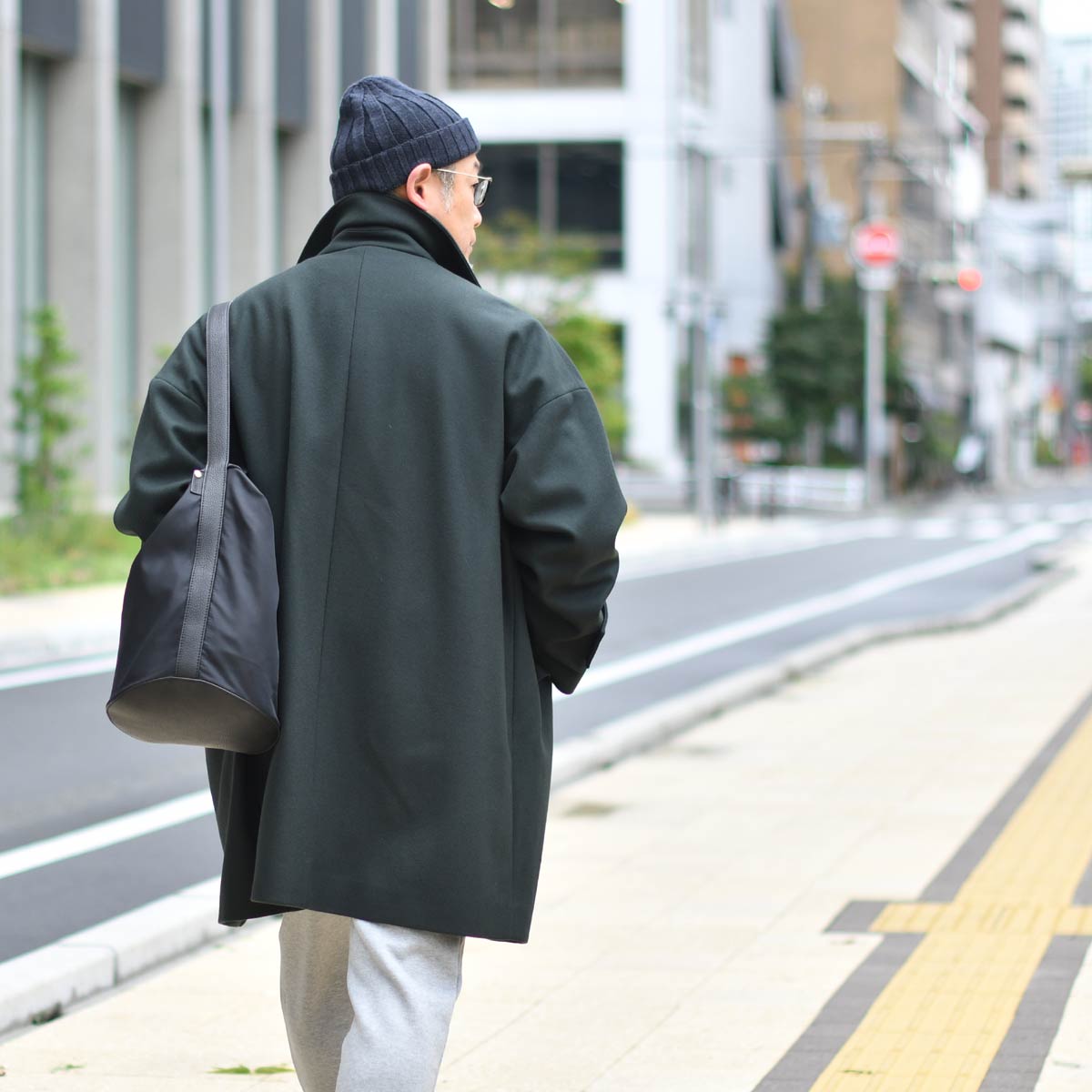 MACKINTOSH マッキントッシュ　ハンビー ダブル　ダークグリーン MACKINTOSH/マッキントッシュ HUMBIE STUDS MB コート L252MO1158F2KS