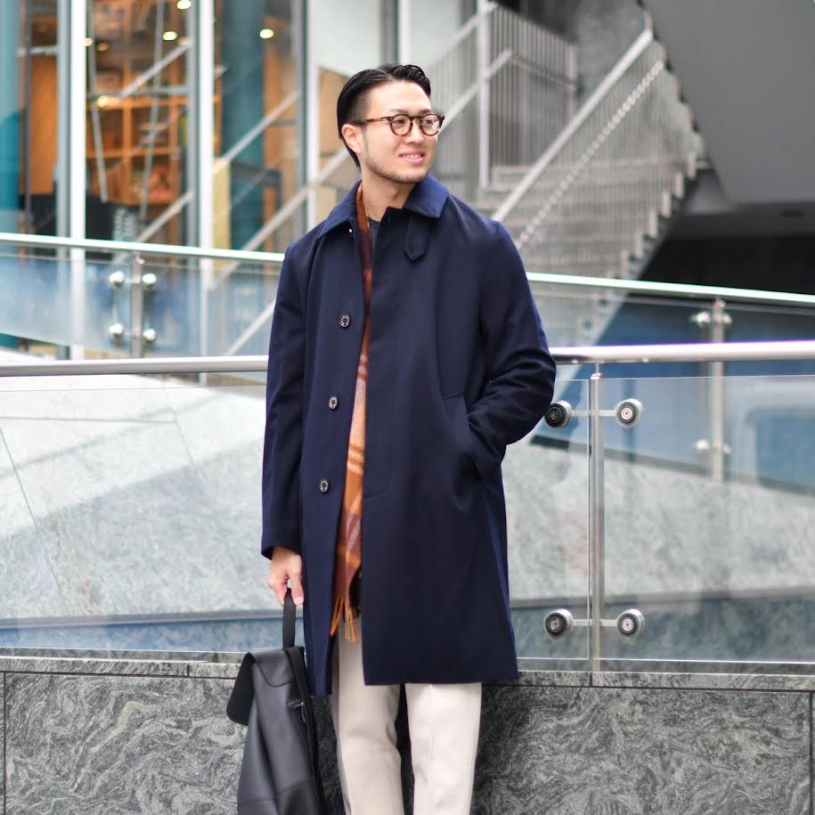 MACKINTOSH【マッキントッシュ】ステンカラーコート DUNKELD