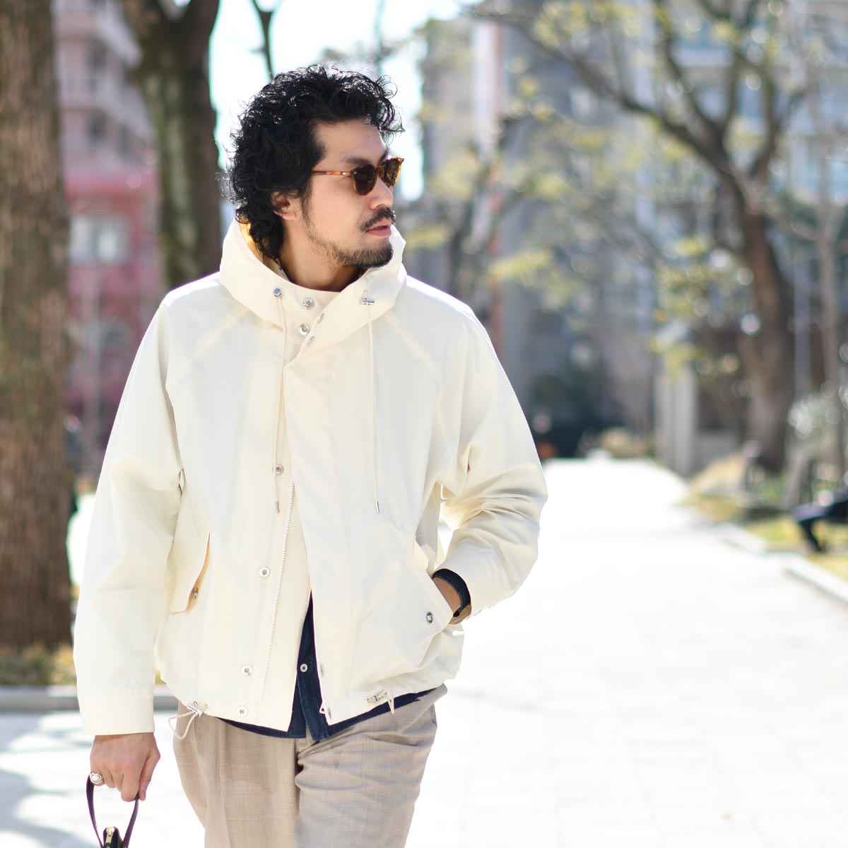 MACKINTOSH マッキントッシュGジャン　白 Mackintosh（マッキントッシュ） MACKINTOSH【マッキントッシュ