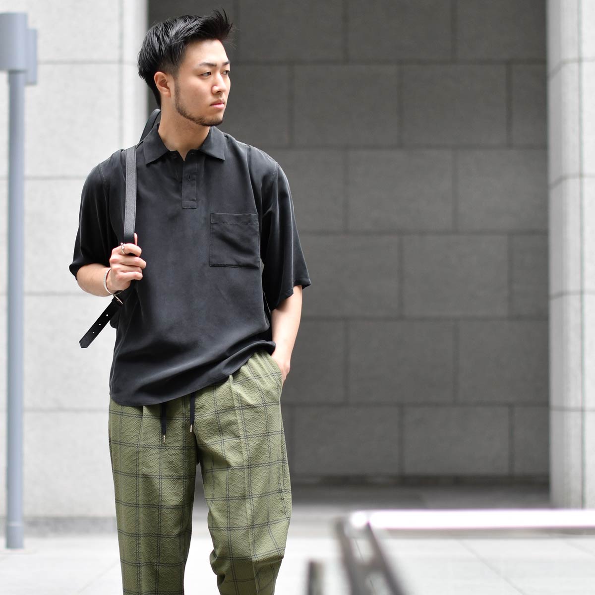 市場 中古 刺繍 春服 Xlサイズ キューバシャツ オープンカラー 春物 トップス 春夏 半袖 メンズ 古着 開襟 夏物 グレー