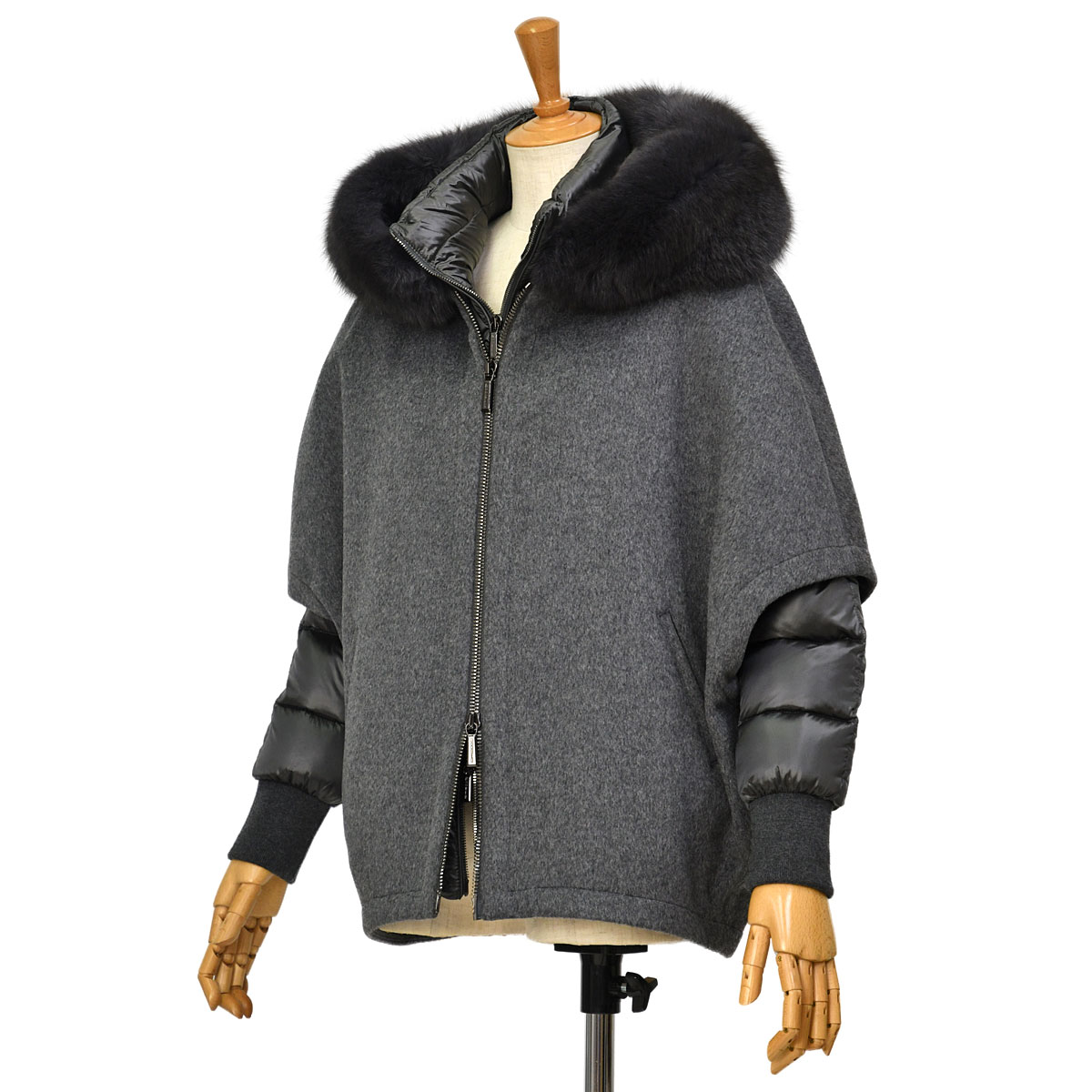 MOORER（ムーレー） MooRER【ムーレー】3WAYショートダウンコート