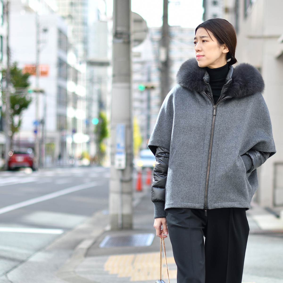 MOORER（ムーレー） MooRER【ムーレー】3WAYショートダウンコート 