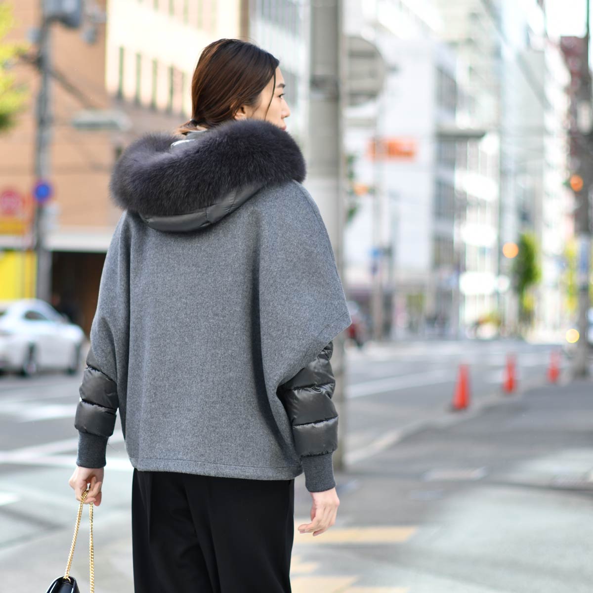 MOORER（ムーレー） MooRER【ムーレー】3WAYショートダウンコート