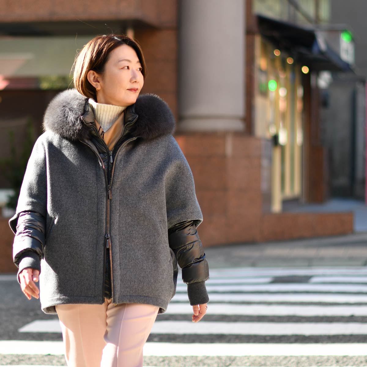 MOORER（ムーレー） MooRER【ムーレー】3WAYショートダウンコート