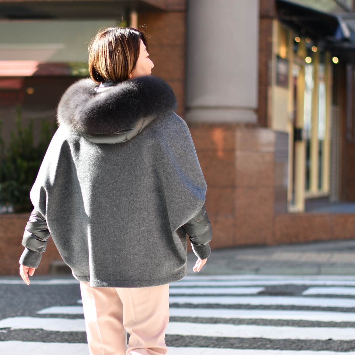MOORER（ムーレー） MooRER【ムーレー】3WAYショートダウンコート 
