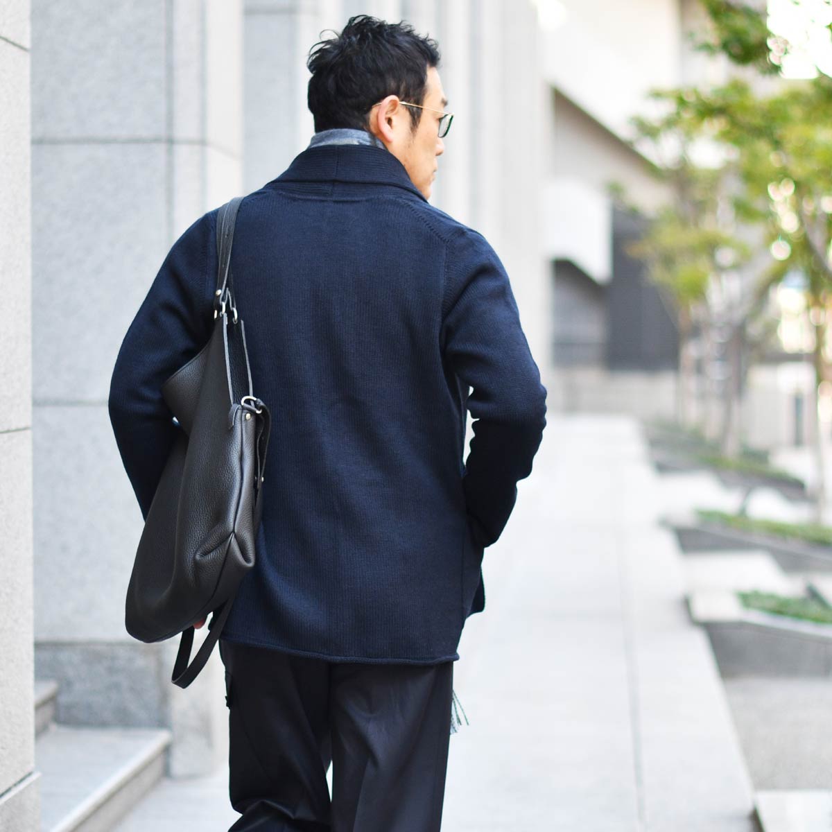 MOTHER HAND artisan【マザーハンド アルチザン】ラウンジニット