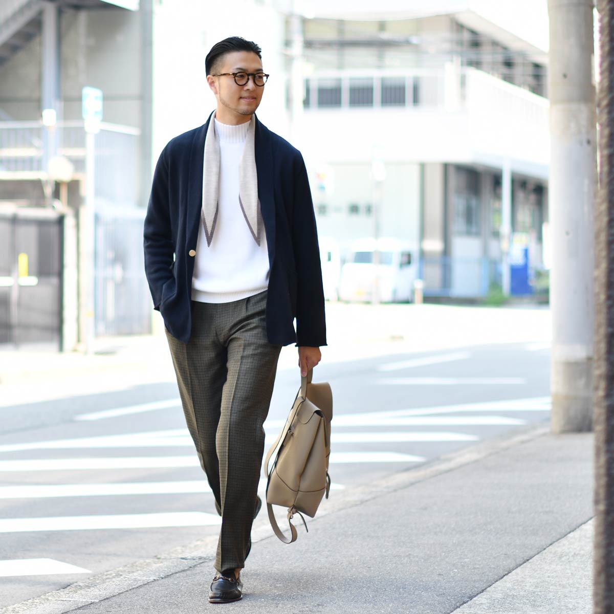 MOTHER HAND artisan【マザーハンド アルチザン】ラウンジニット