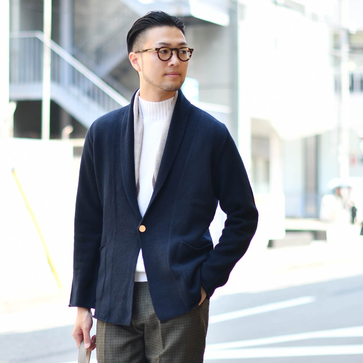 MOTHER HAND artisan【マザーハンド アルチザン】ラウンジニット