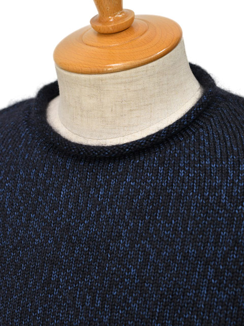 MOTHER HAND artisan【マザーハンド アルチザン】クルーネック MONS