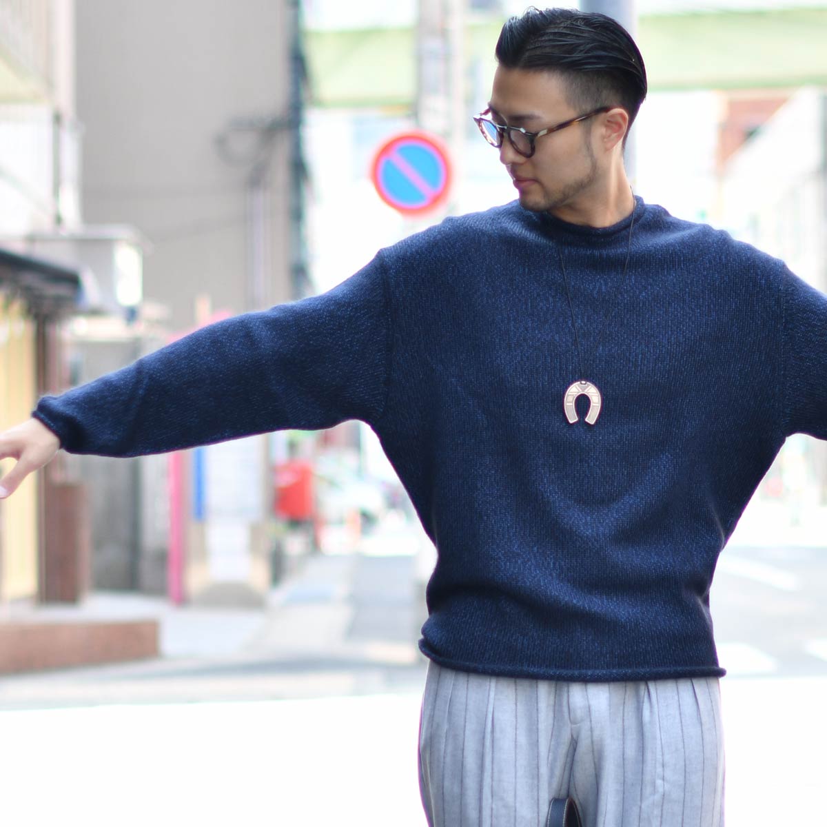 MOU merinowool L 紺(少し薄手)イタリア製　その他 FEATURED COLLECTION – Page 5 – MINIMAL WARDROBE（ミニマルワード