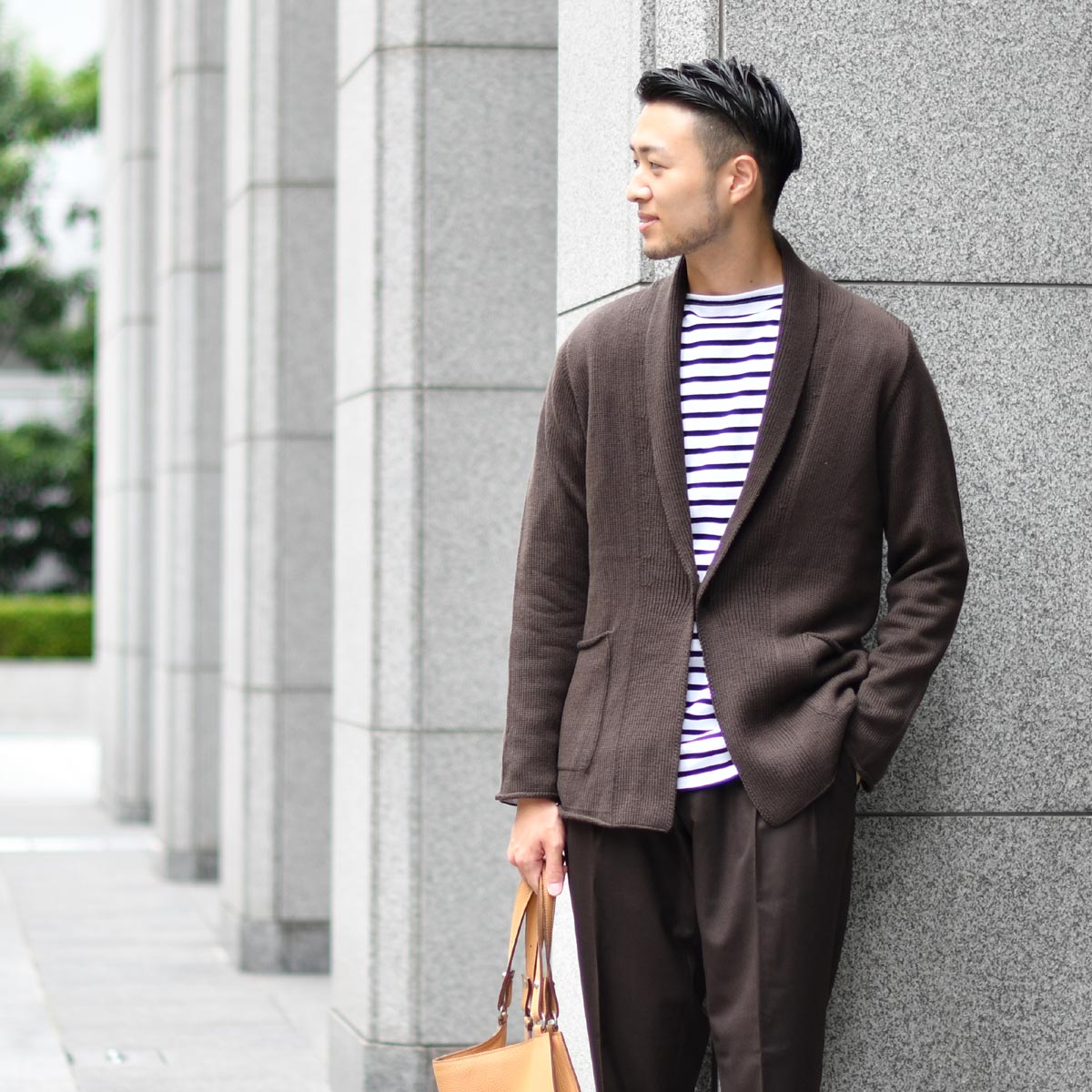 MOTHER HAND artisan【マザーハンド アルチザン】ラウンジニット