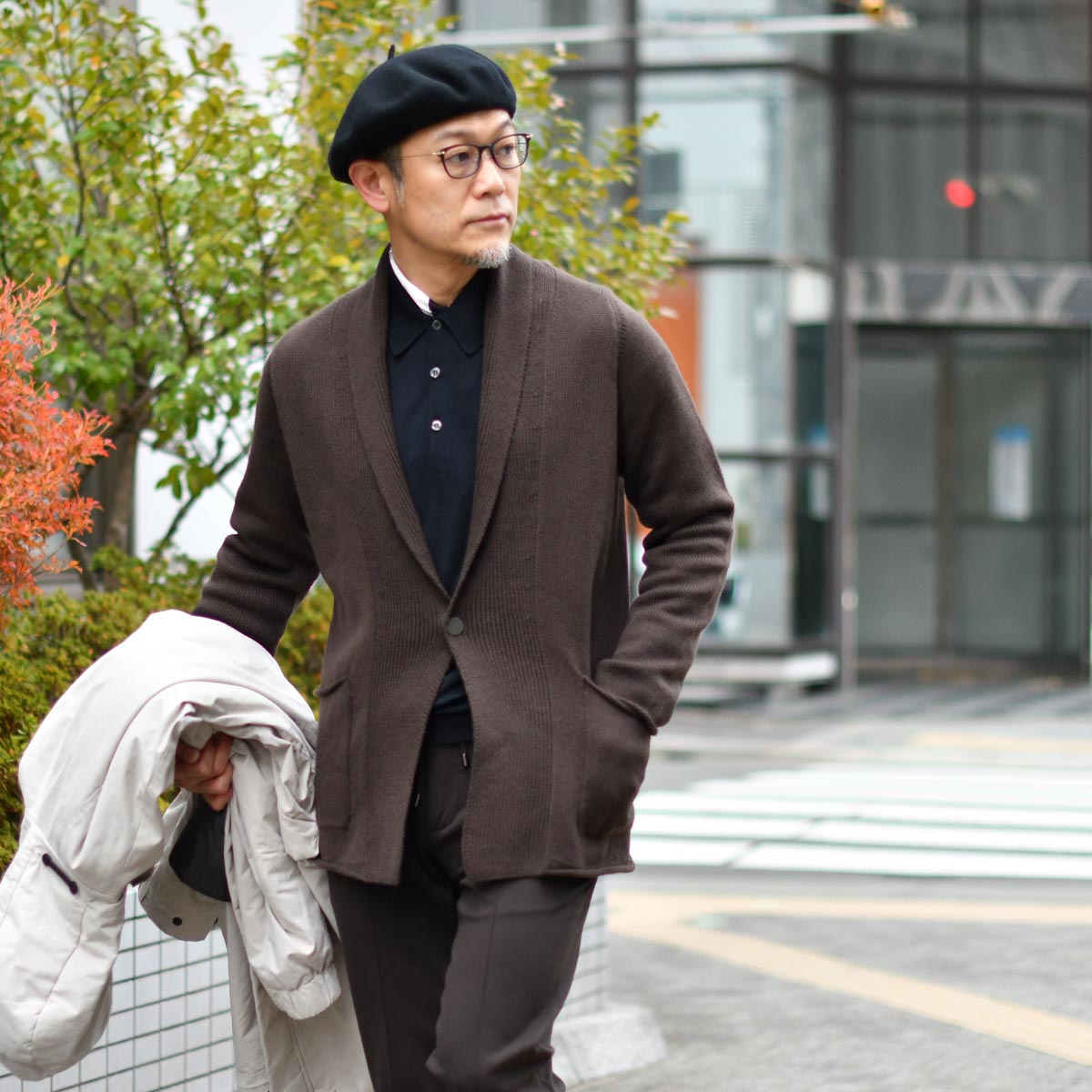 MOTHER HAND artisan【マザーハンド アルチザン】ラウンジニット