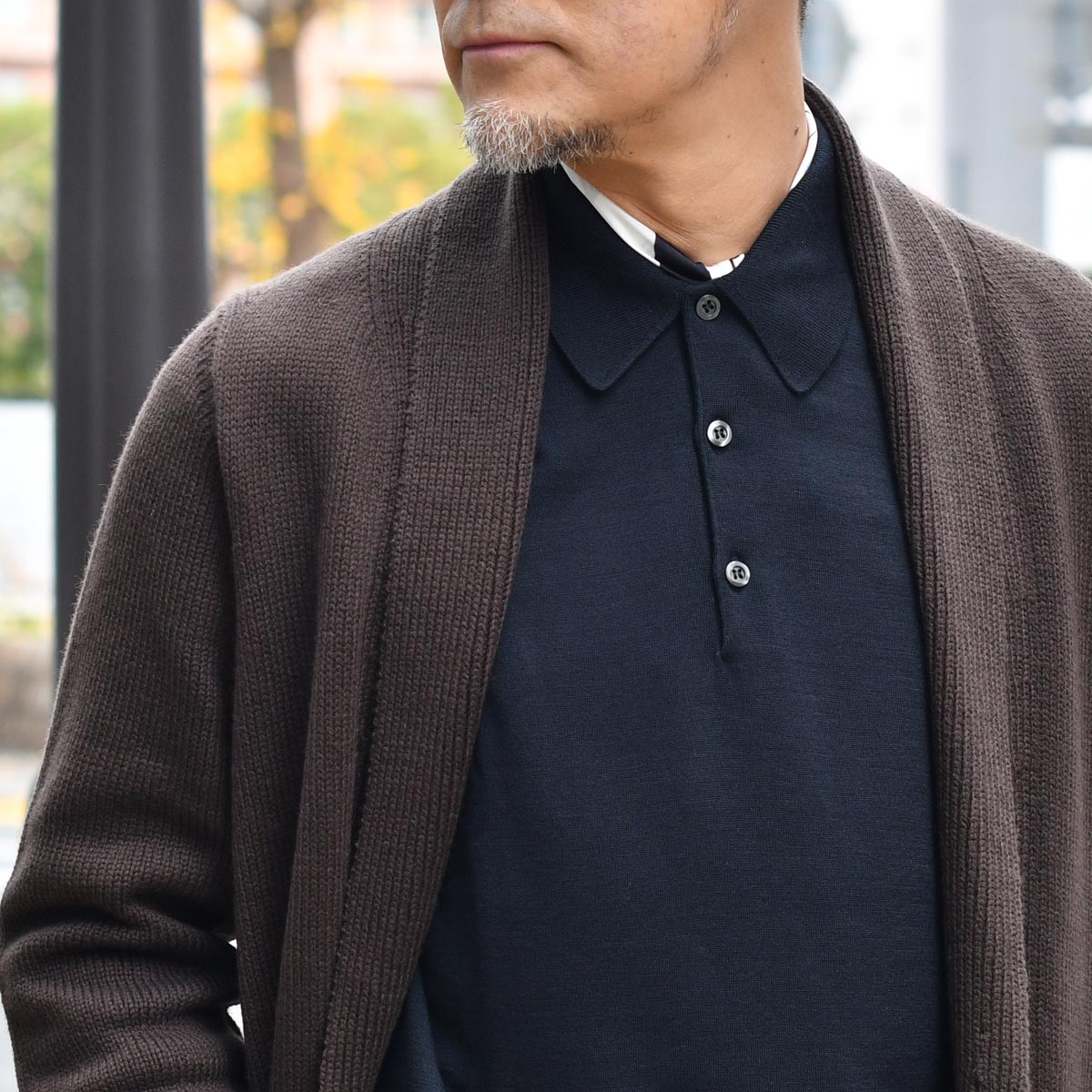 MOTHER HAND artisan【マザーハンド アルチザン】ラウンジニット