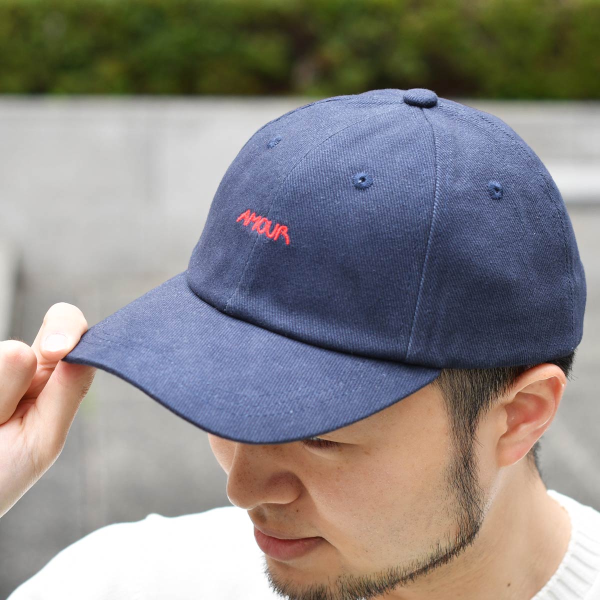 Maison Labiche【メゾン ラビッシュ】キャップ CLASSIC CAP AMOUR