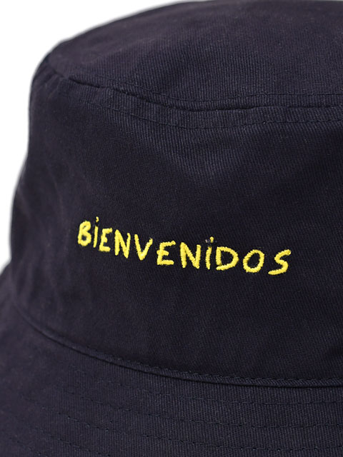 Maison Labiche【メゾン ラビッシュ】バケットハット HAT BIENVENIDOS