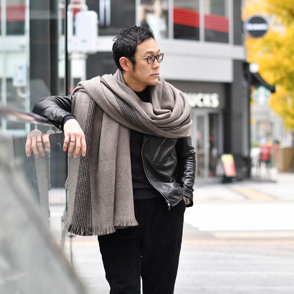 NORLHA Norlha【ノラ】ブランケット Nomad Crossing Blanket Natural 