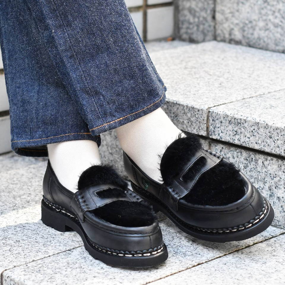 在庫限定 Paraboot ORSAYTI サイズ5 オルセー ランス ローファー