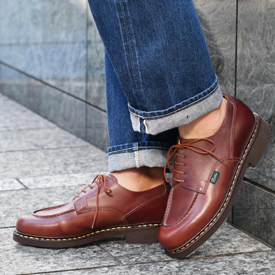 Paraboot【パラブーツ】シャンボード CHAMBORD 710708 MARRON ブラウン