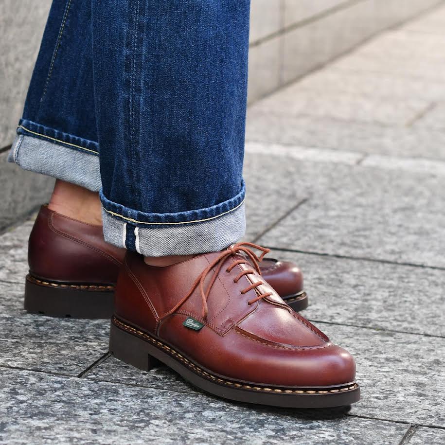 Paraboot【パラブーツ】シャンボード CHAMBORD 710708 MARRON ブラウン 