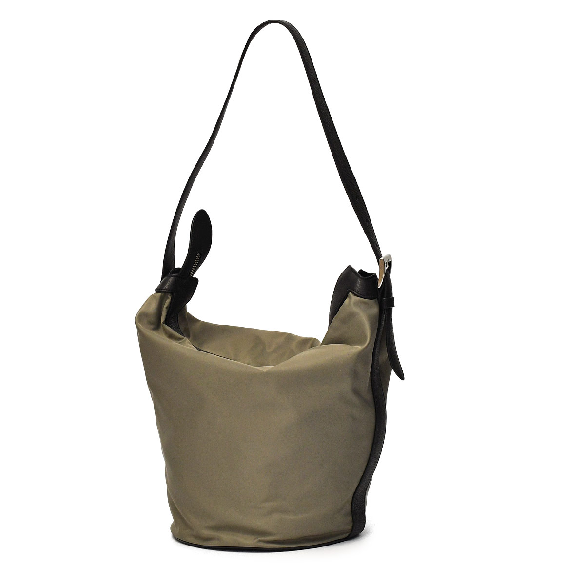 PELLETIER【ペルティエ】ショルダーバッグ Seau epaule GRAY ナイロン