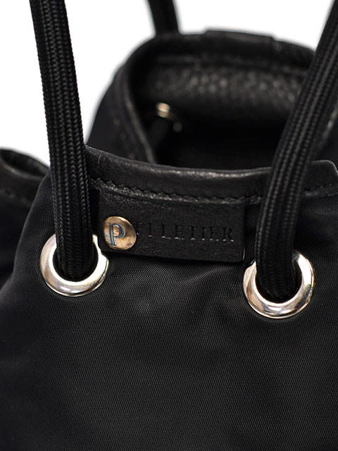 期間限定商品1/18迄】PELLETIER【ペルティエ】ドローストリングバッグ