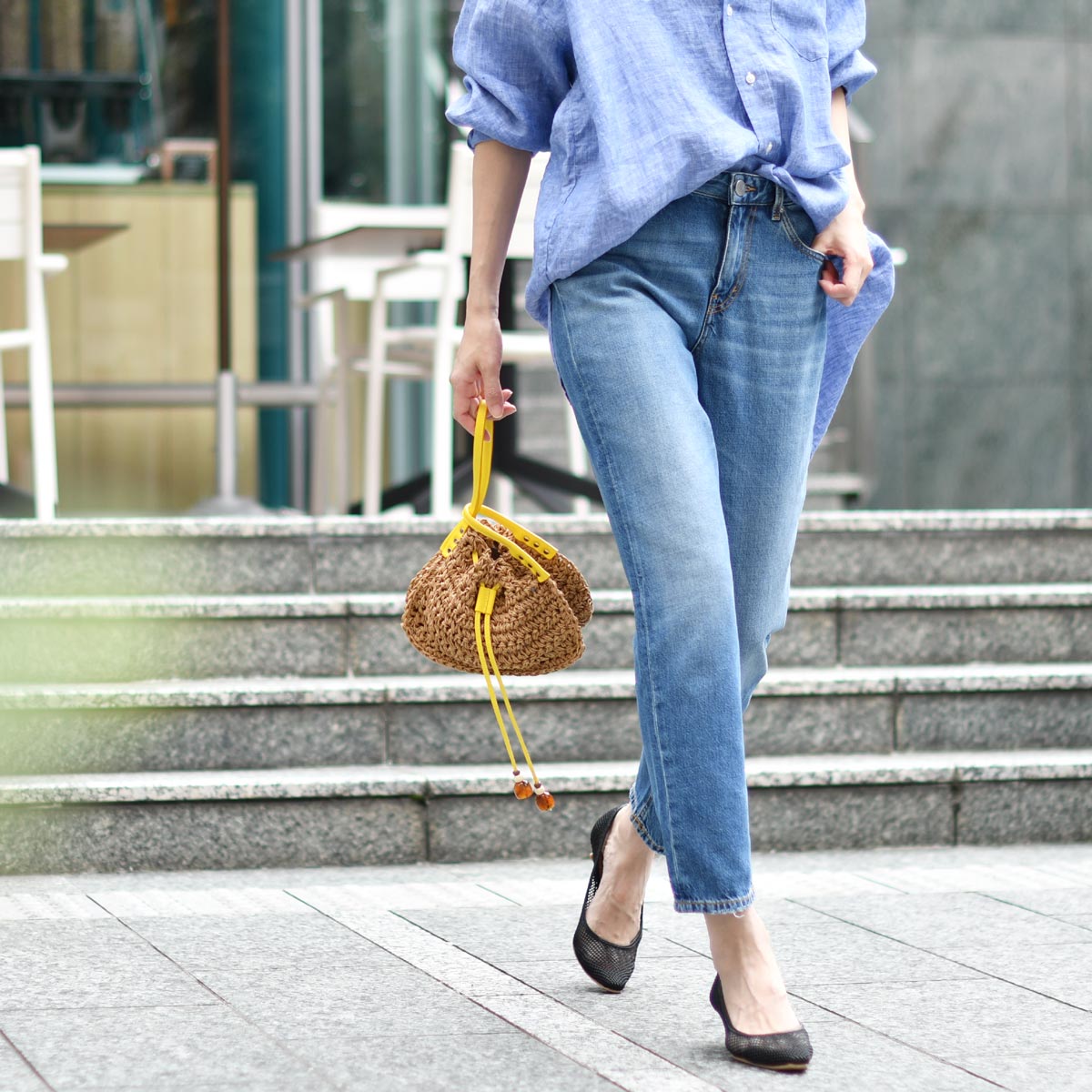 PT TORINO DENIM【ピーティートリノデニム】ボーイフレンド