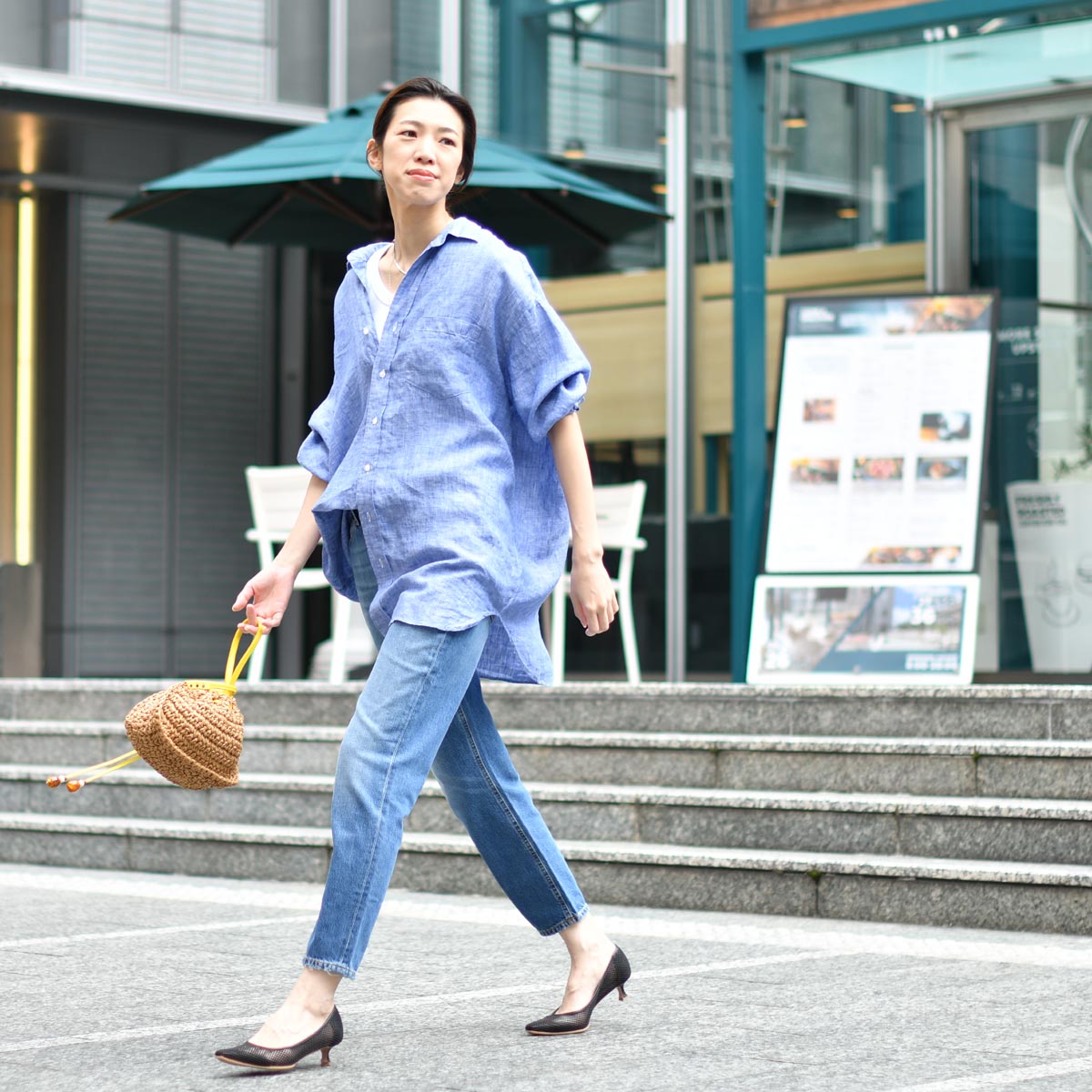 PT TORINO DENIM【ピーティートリノデニム】ボーイフレンド
