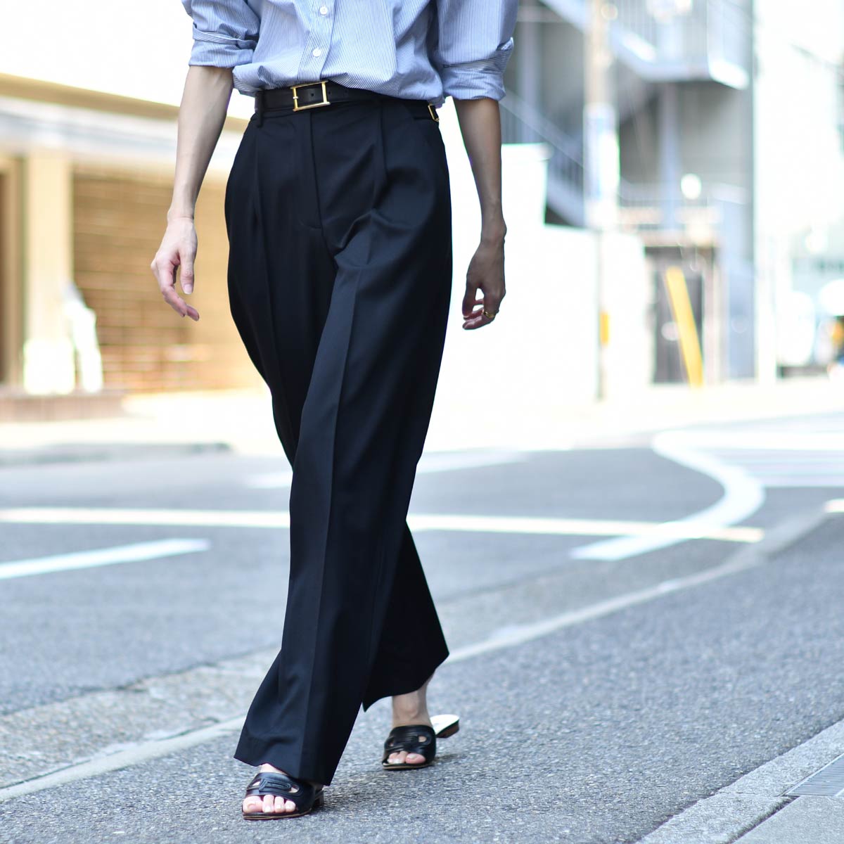 PT TORINO TORINO【ピーティートリノ】ワイドパンツ ISABEL DX27