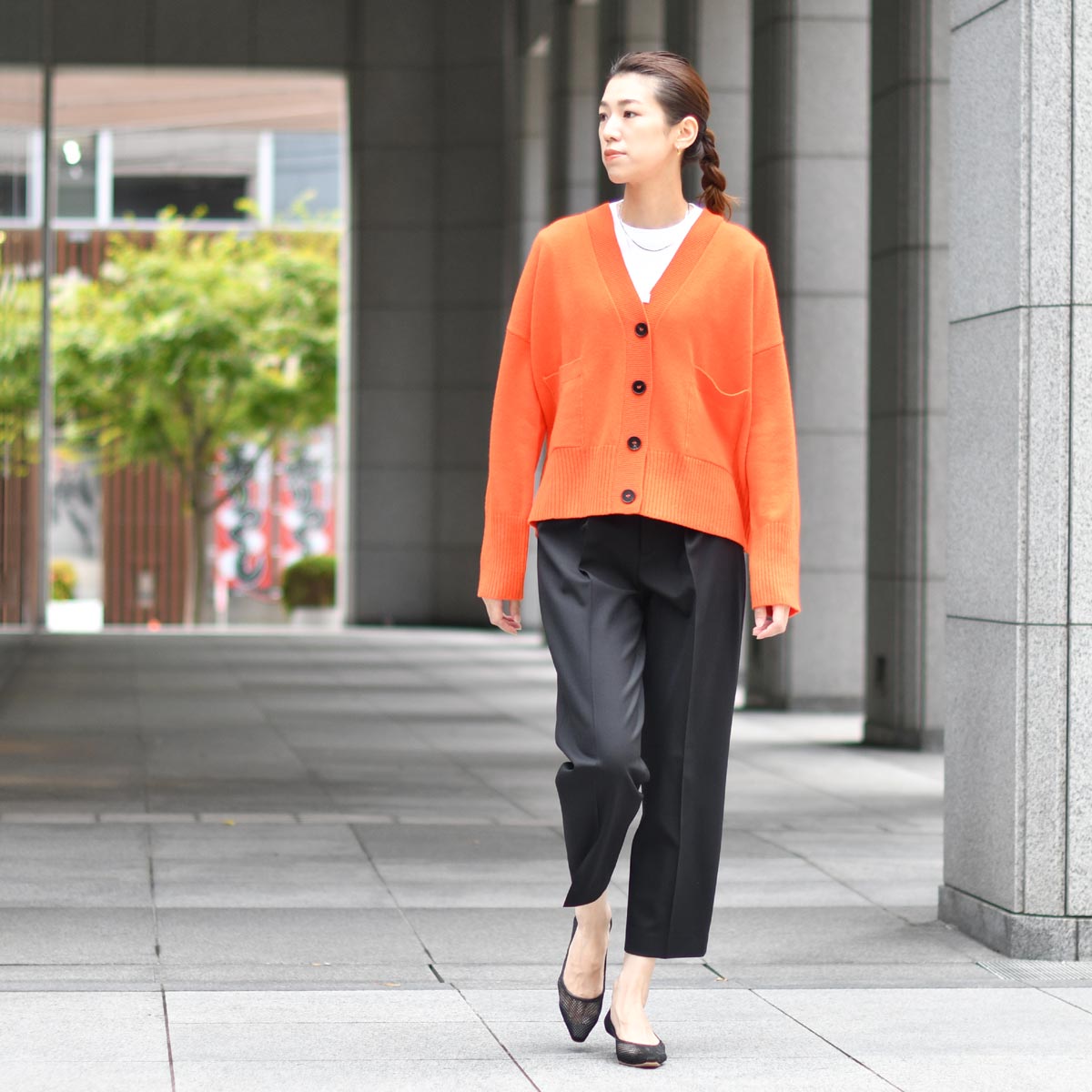 タイムセール⭐️anayi ロベルトコリーナ アンゴラ カーディガン