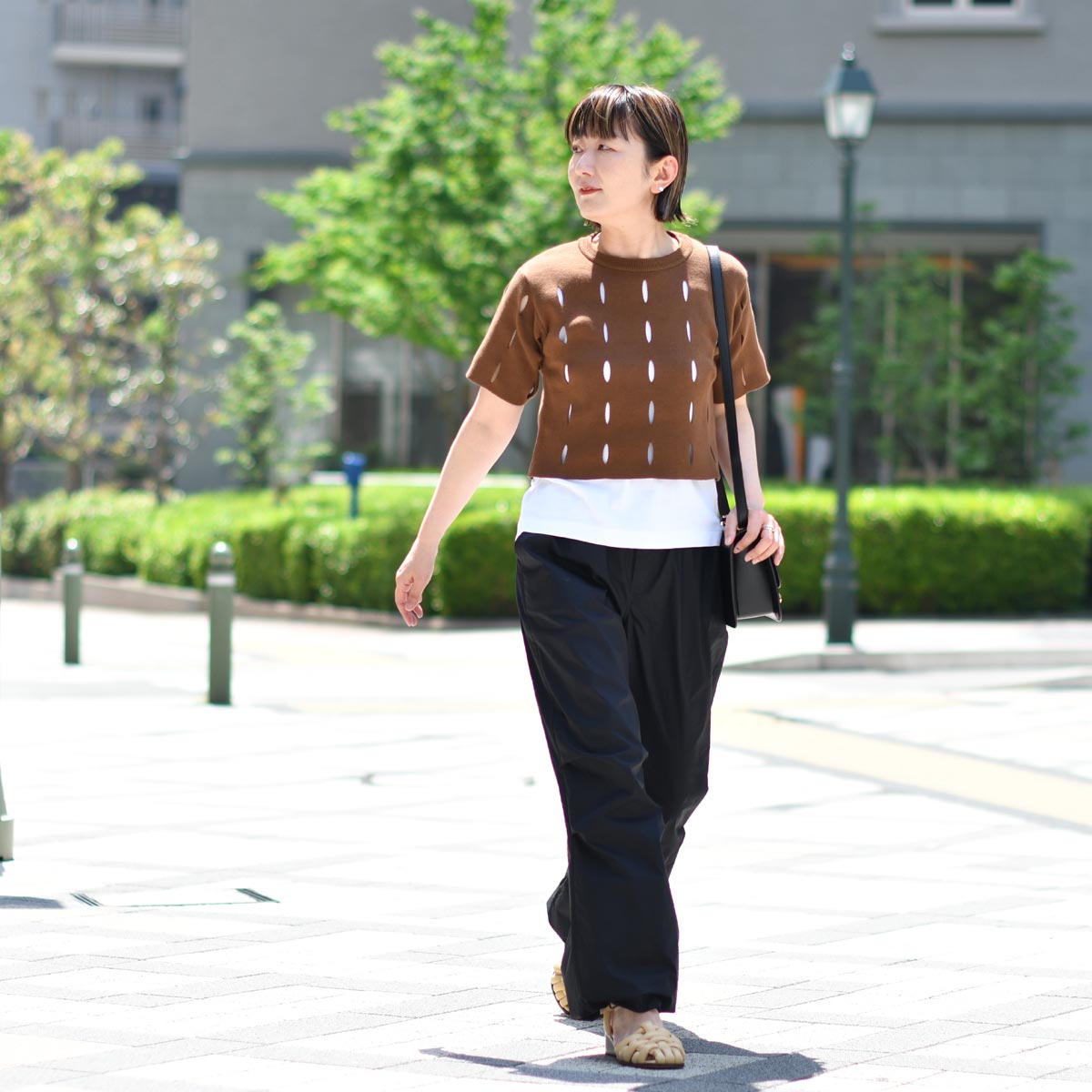 【FINAL SALE】【sizeXS,S】SCAGLIONE【スカリオーネ】クルーネック半袖ニット DMC020 101 MILK コットン ミルク 楽天市場】【FINAL SALE】SCAGLIONE【スカリオーネ】クルー
