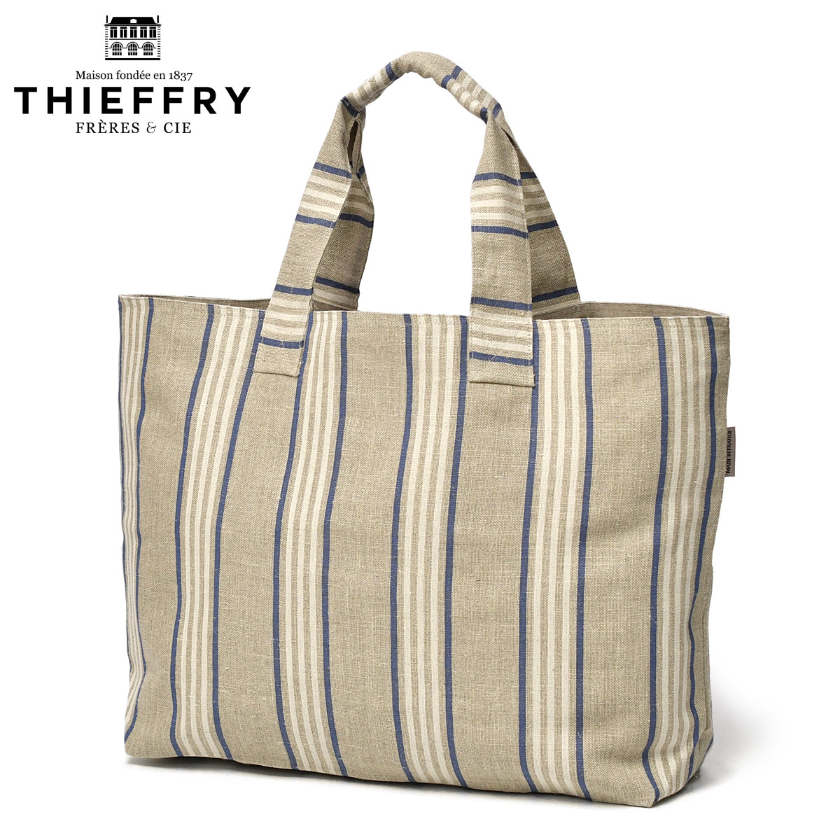 Thieffry Freres【ティエフリー フレール】トートバッグ SHOPPING BAG 