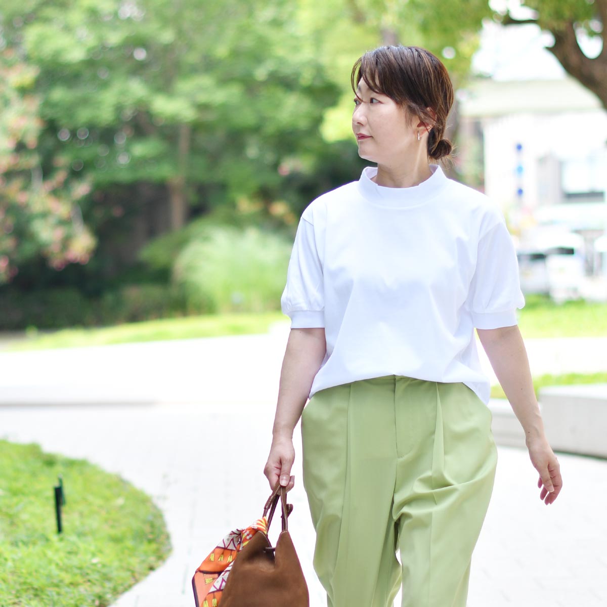 three dots（スリー ドッツ） three dots【スリードッツ】モックネック