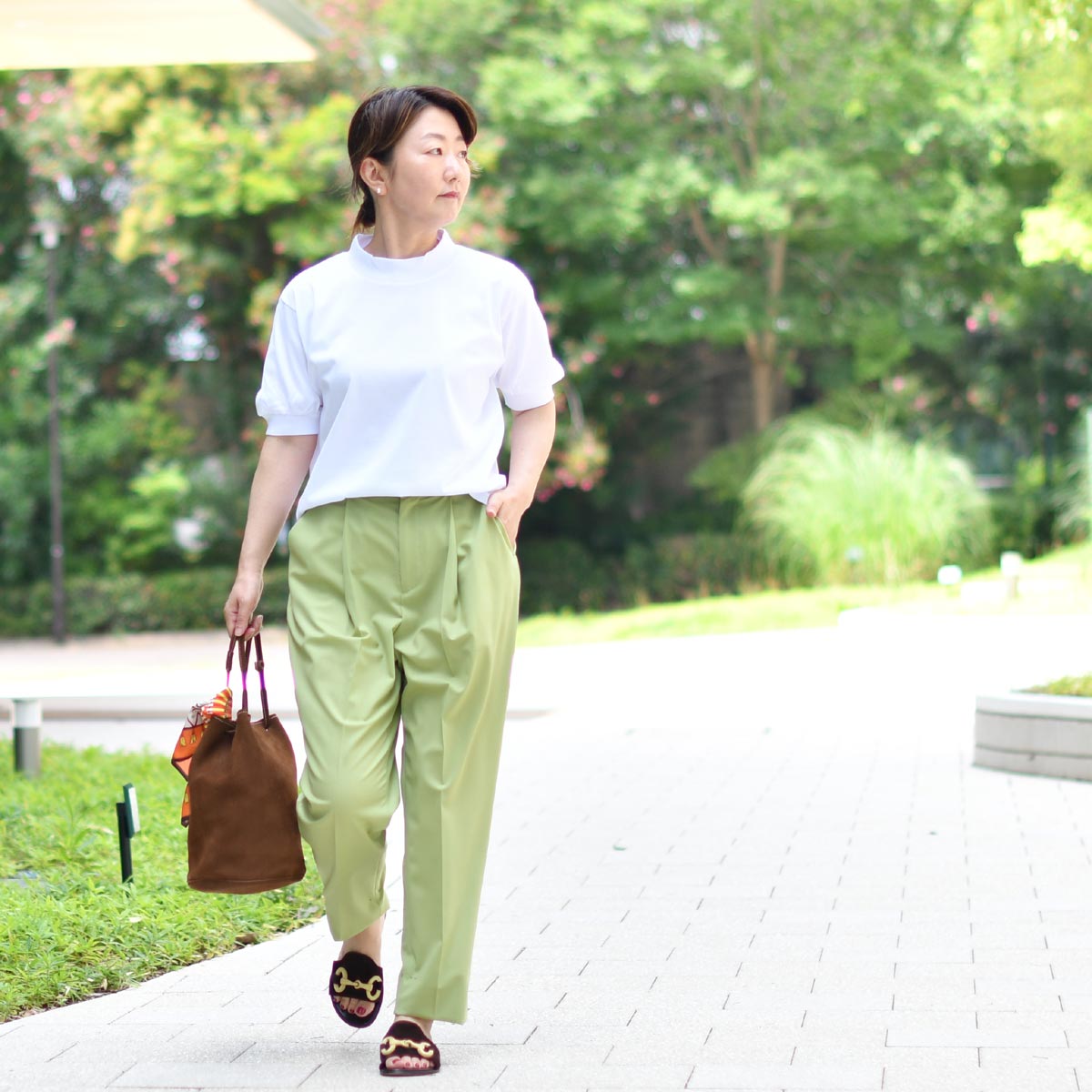 three dots（スリー ドッツ） three dots【スリードッツ】モックネック