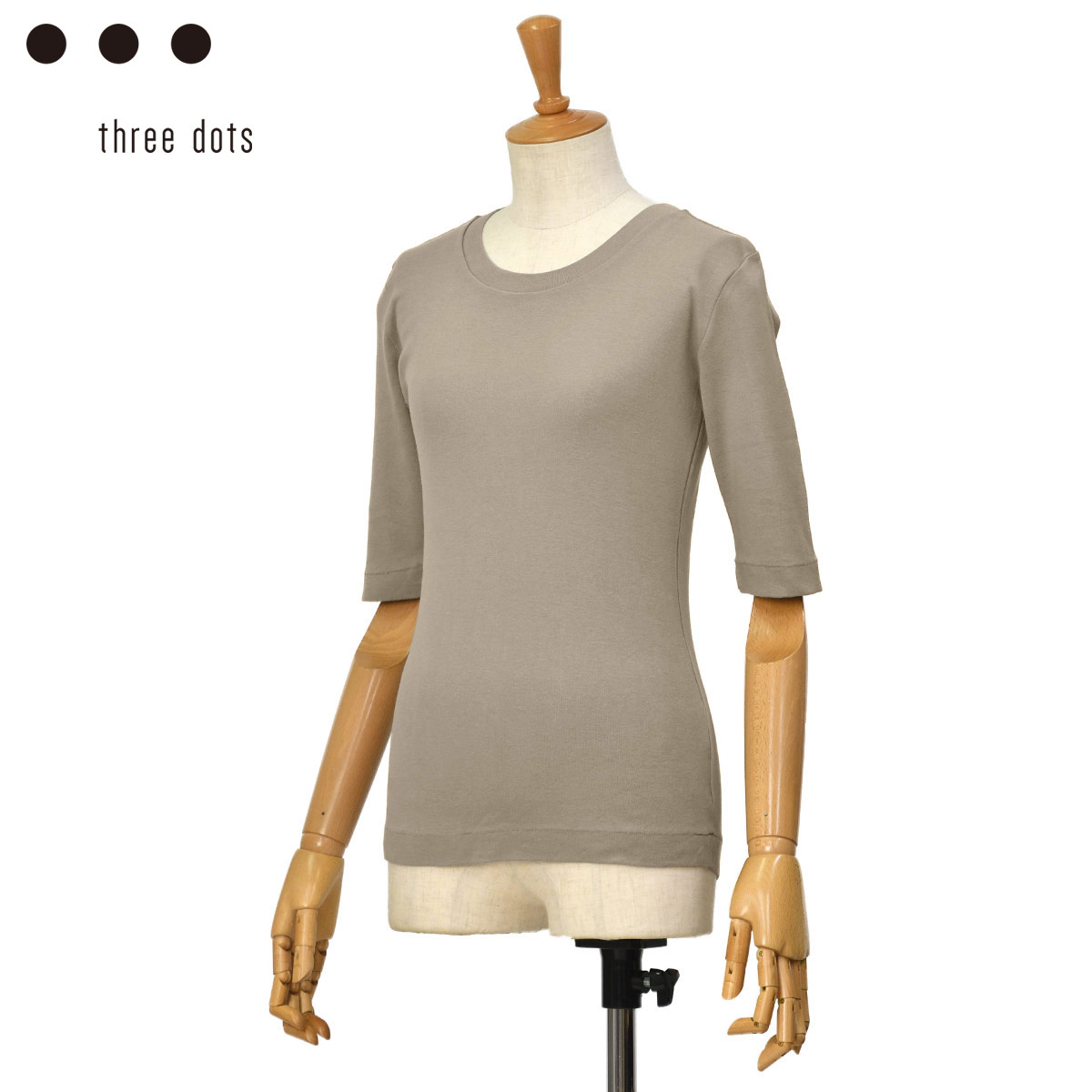 three dots（スリー ドッツ） 【FINAL SALE】【sizeS】three dots 