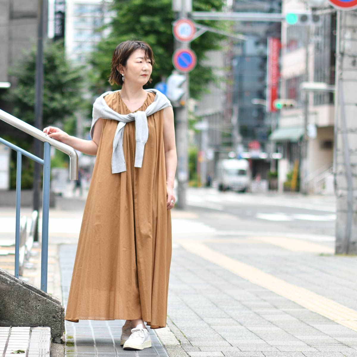 three dots（スリー ドッツ） 【FINAL SALE】【sizeS】three dots 