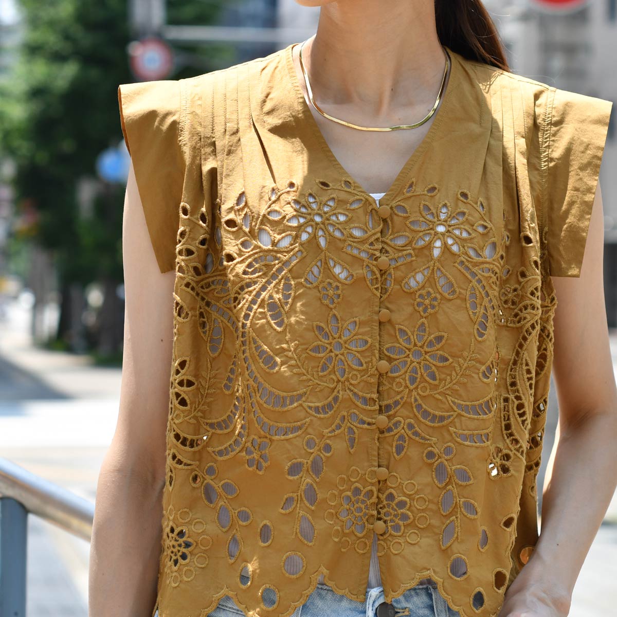 three dots（スリー ドッツ） three dots【スリードッツ】カットワーク