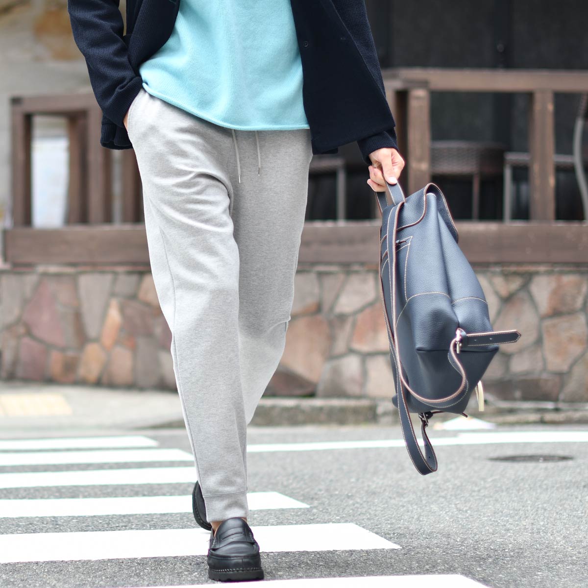 three dotsスリードッツ　ジレ　グレー three dotsスリードッツ ジレ グレー three dotsスリードッツ ジレ