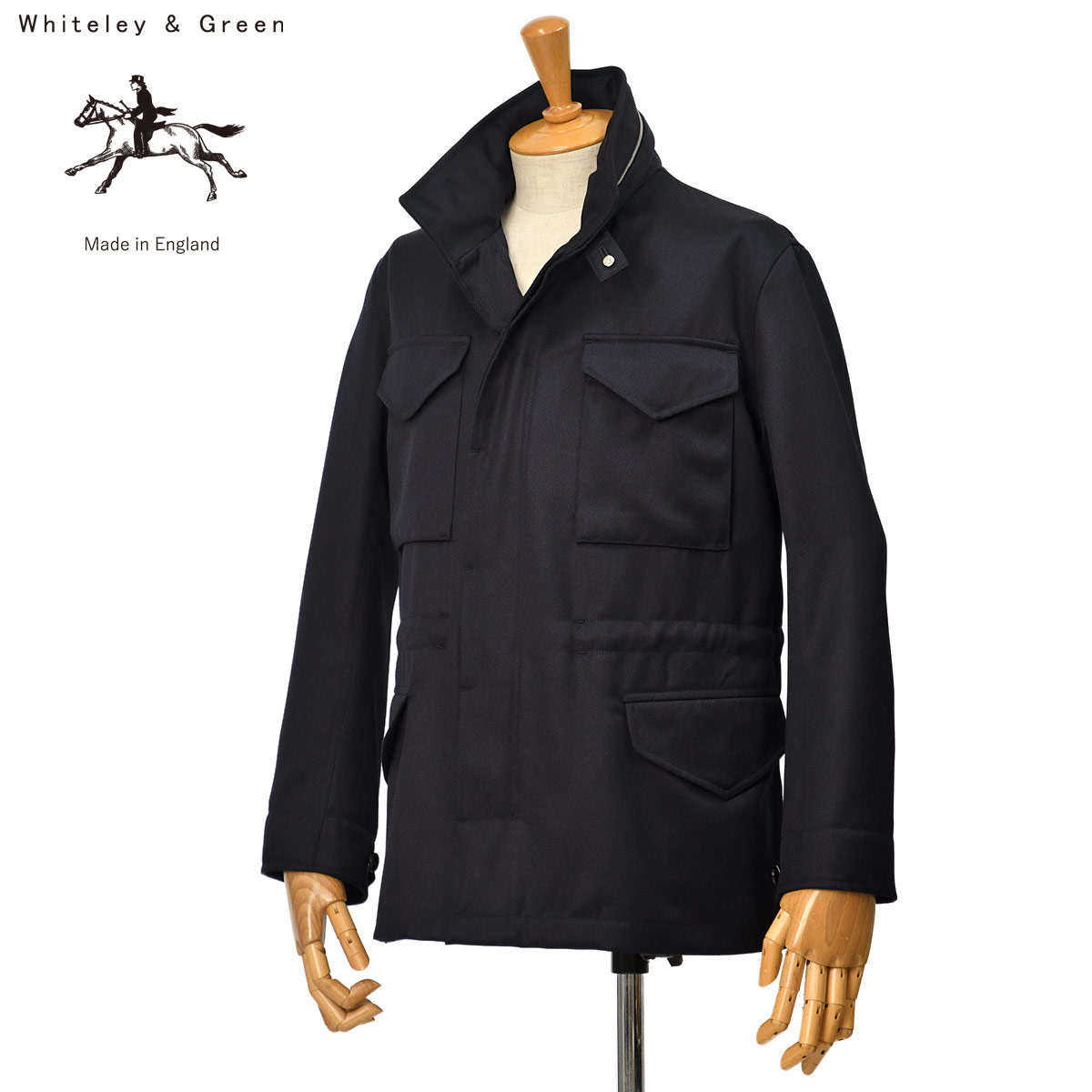 campagne Whiteley&Green【ホワイトリー＆グリーン】M-65型ブルゾン