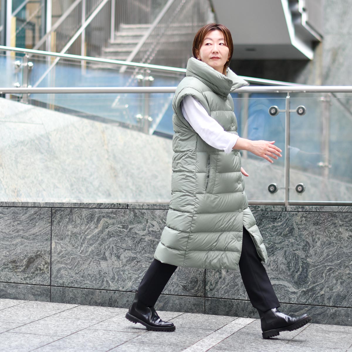 WOOLRICH【ウールリッチ】ダウンベスト ELLIS LIGHT DOWN VEST 