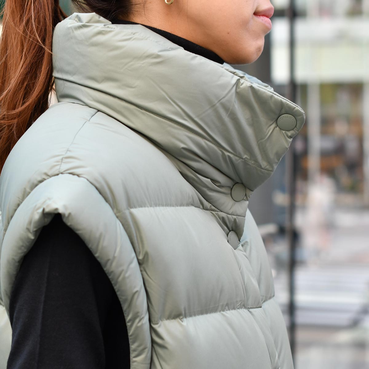 WOOLRICH【ウールリッチ】ダウンベスト ELLIS LIGHT DOWN VEST 