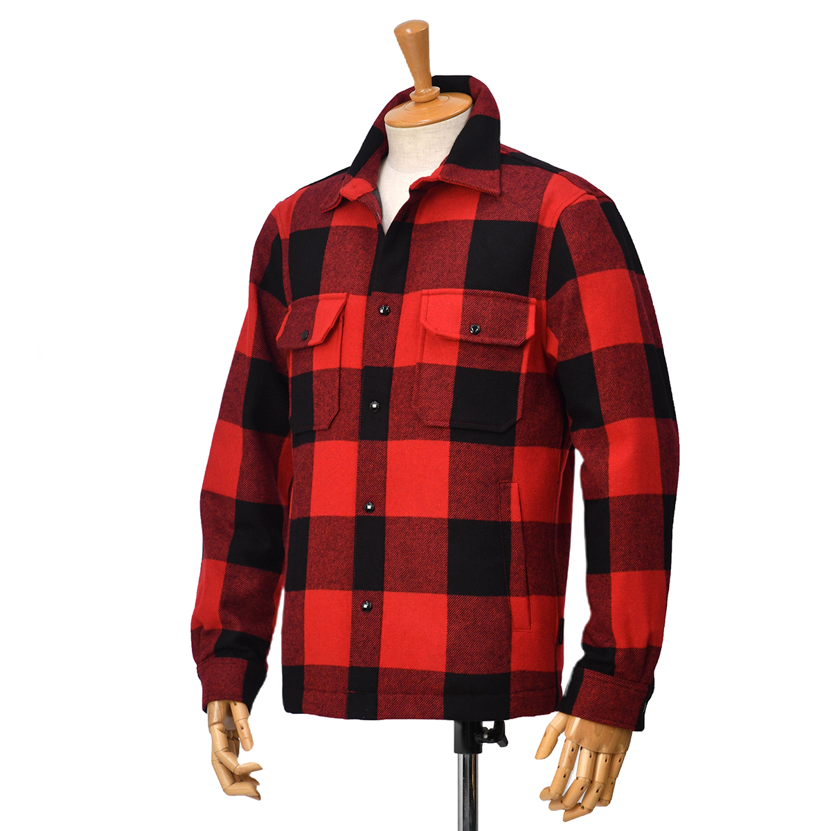 WOOLRICH【ウールリッチ】オーバーシャツ ALASKAN WOOL CHECK