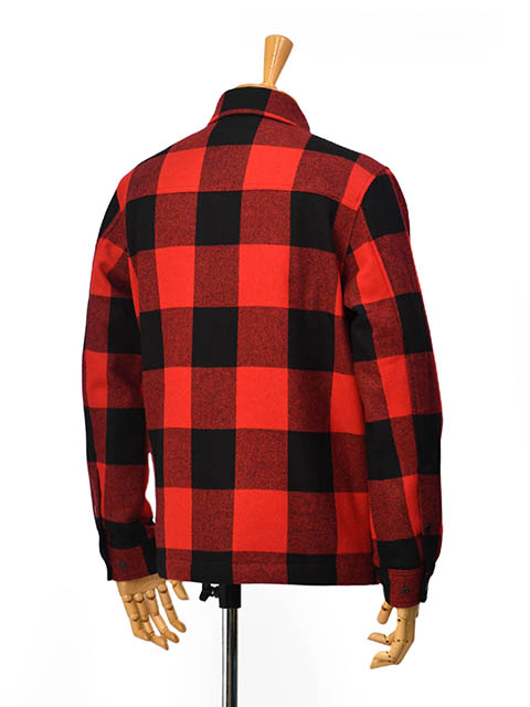 WOOLRICH【ウールリッチ】オーバーシャツ ALASKAN WOOL CHECK 