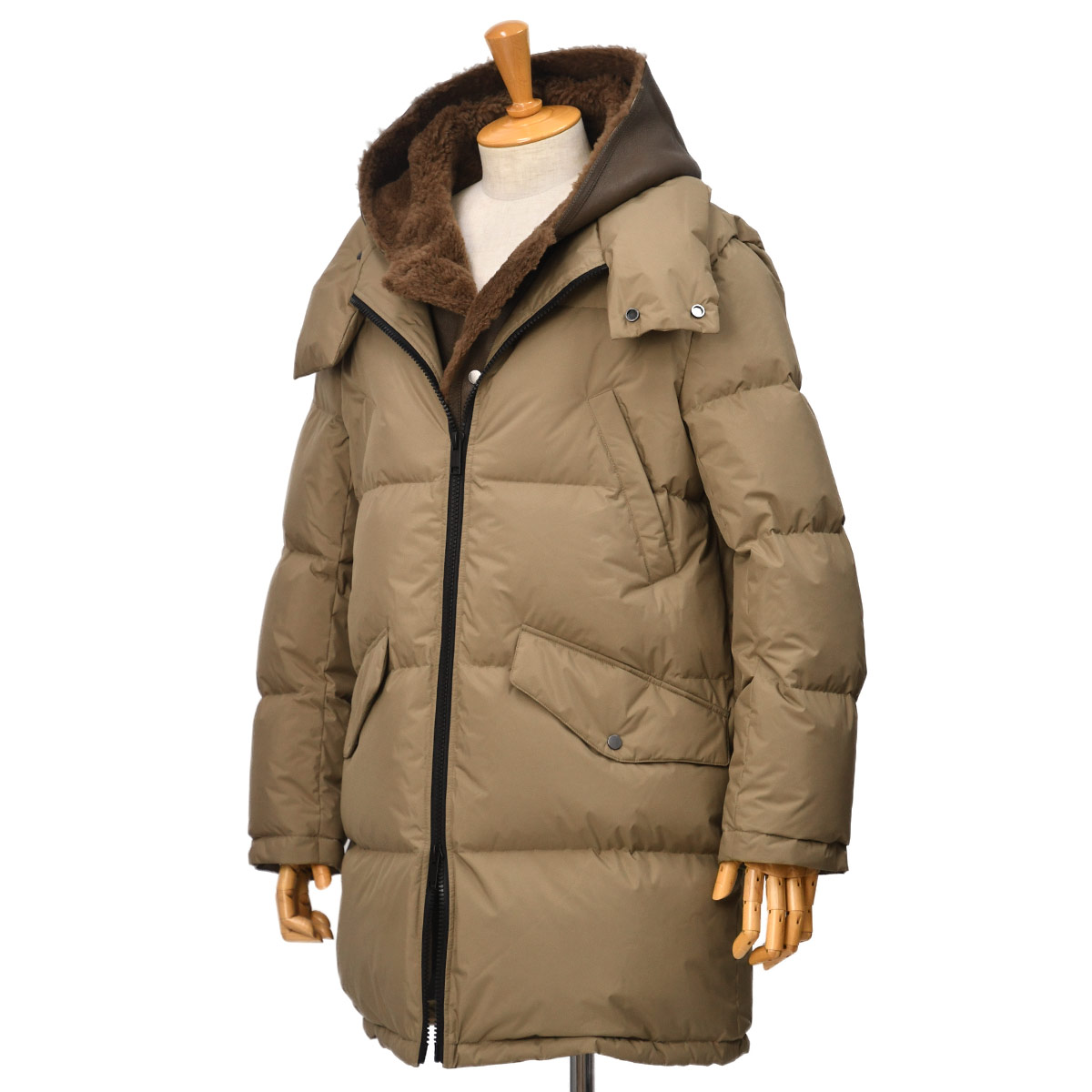 YVES SALOMON（イヴサロモン） YVES SALOMON【イヴサロモン】ムートン