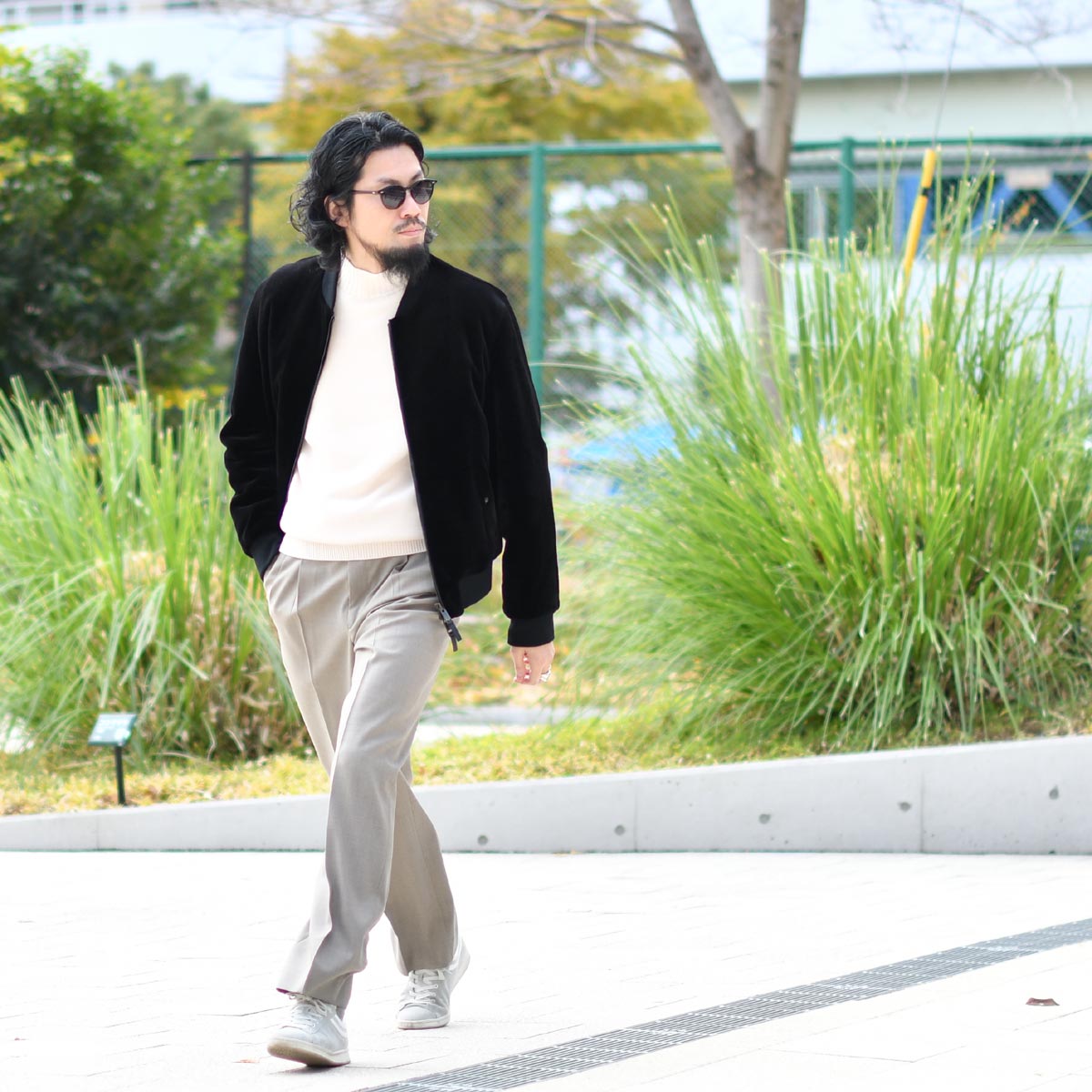 YVES SALOMON（イヴサロモン） YVES SALOMON【イヴサロモン】ミンク