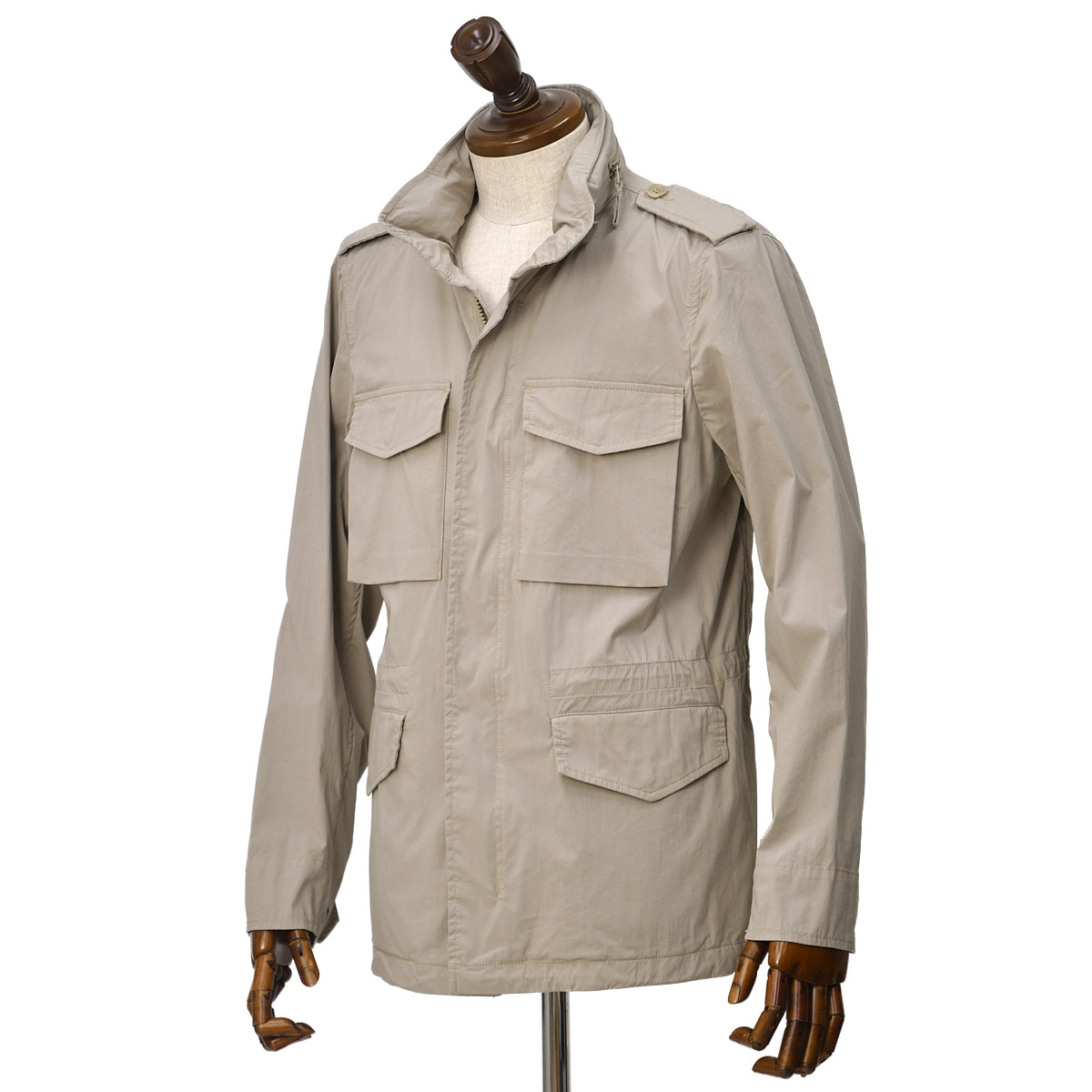 ASPESI ASPESI【アスペジ】M-65ブルゾン MINIFIELD COT 4ACG20