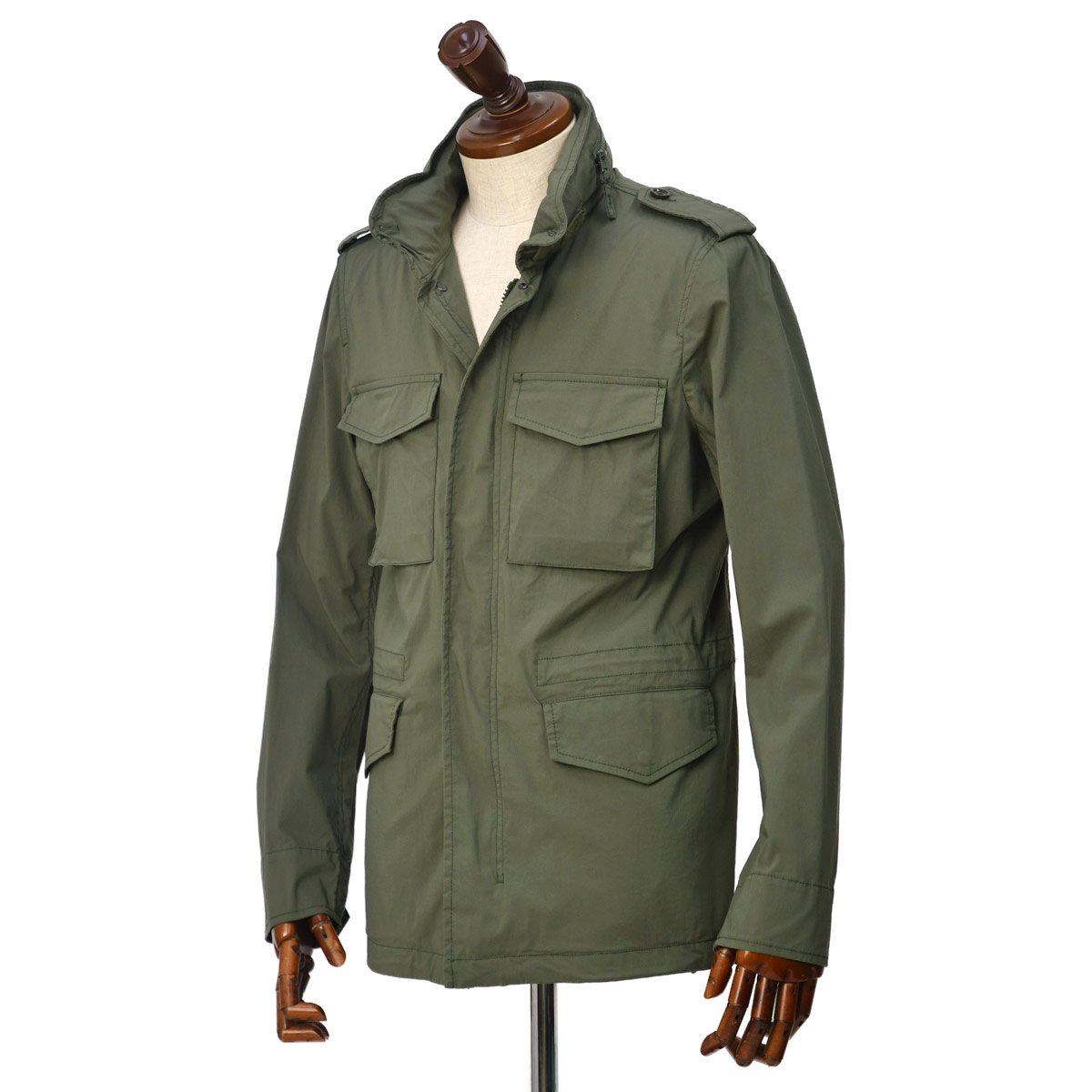 ASPESI ASPESI【アスペジ】M-65ブルゾン MINIFIELD COT 4ACG20 ASPESI ASPESI【アスペジ】M-65ブルゾン MINIFIELD COT 4ACG20